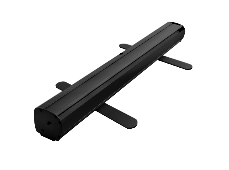 Standard Retractable 33″x81″ (black)
