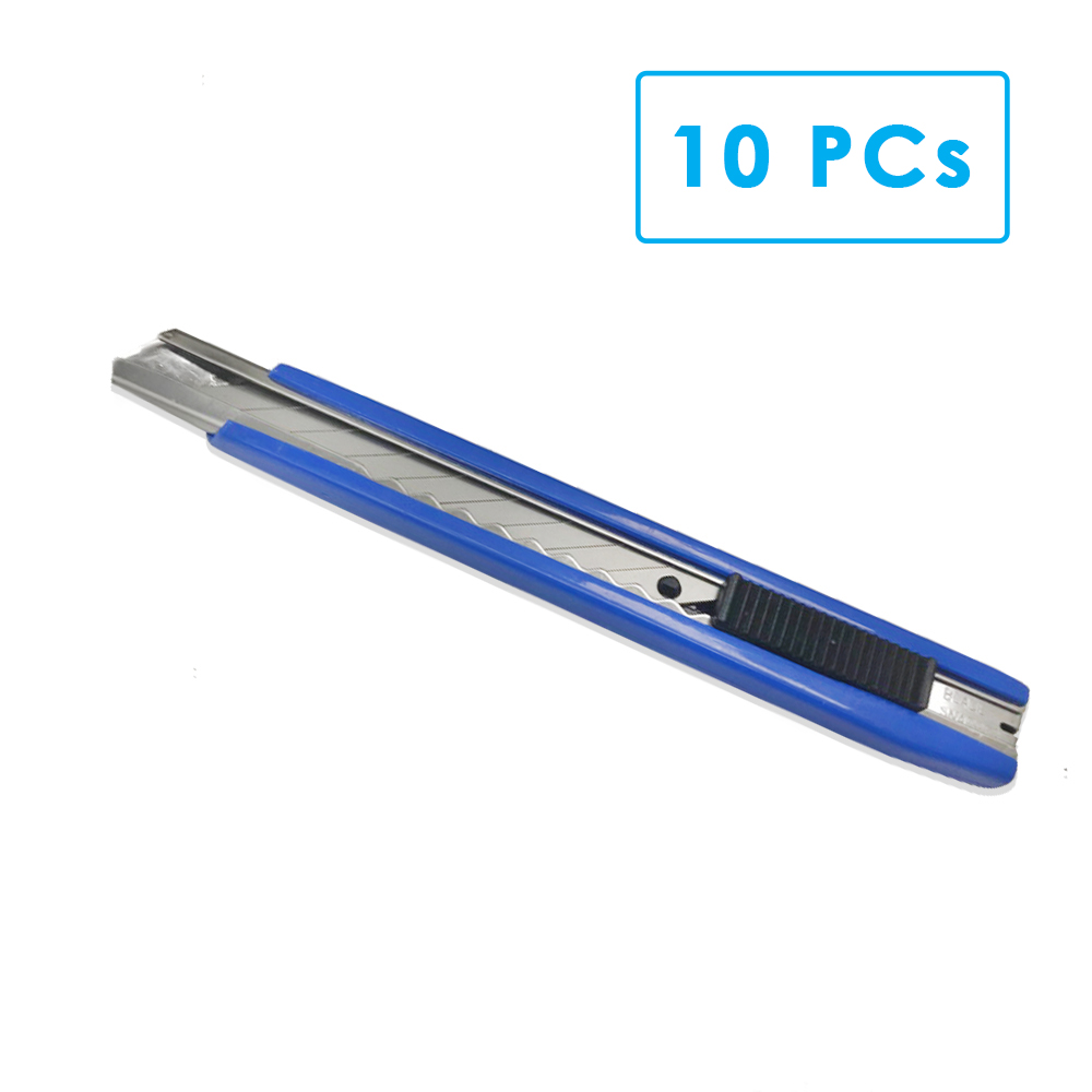 Blue Utility Knife – 10 Pcs